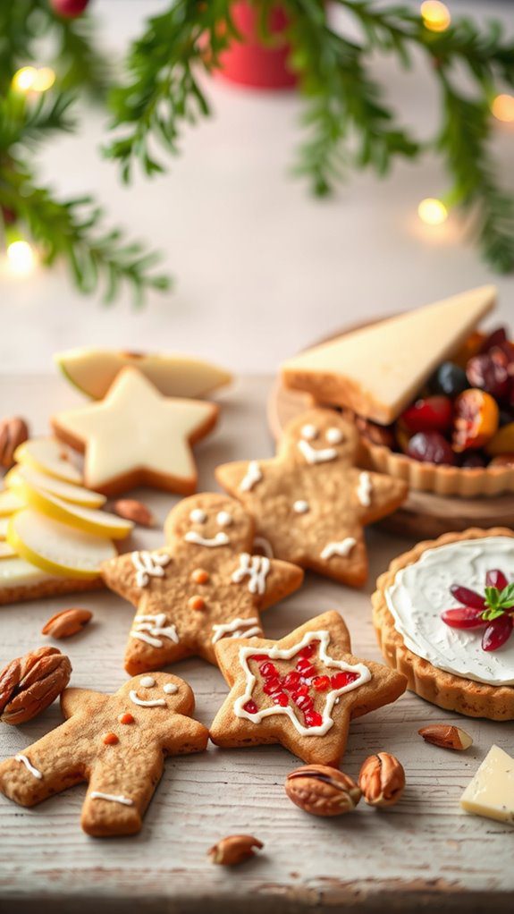 holiday cookie pairing ideas