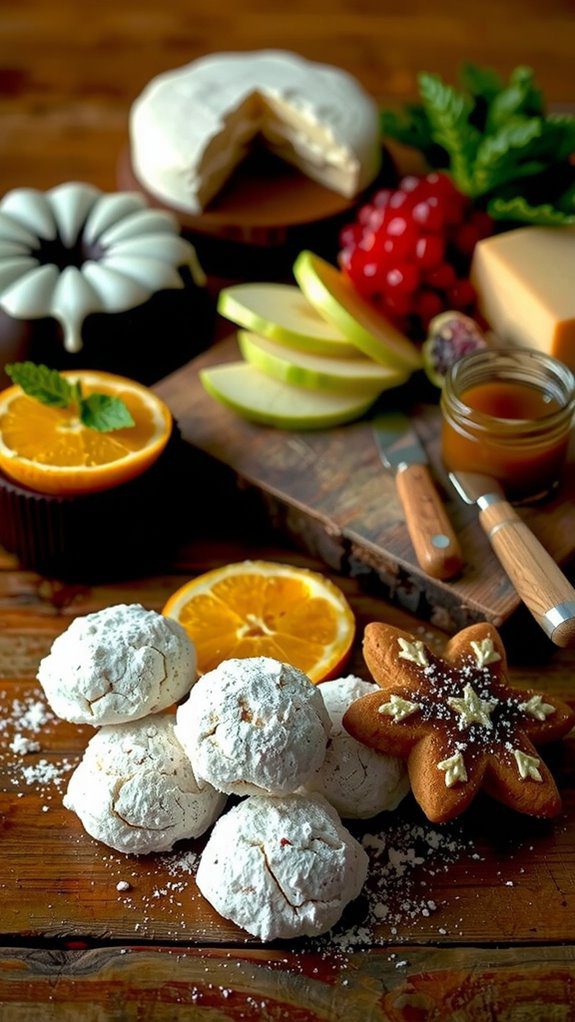 holiday cookie pairing suggestions