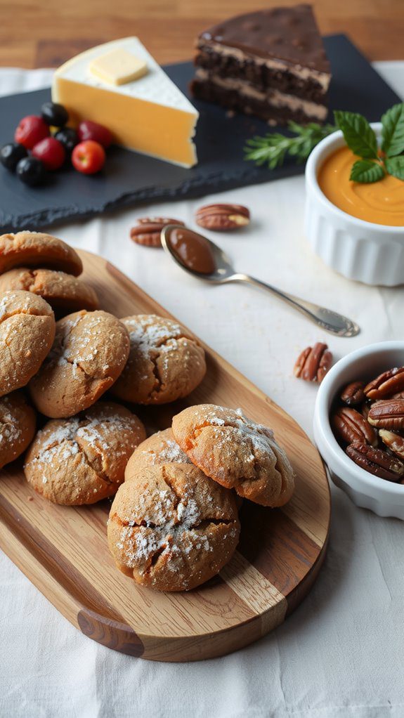 holiday cookie pairing suggestions