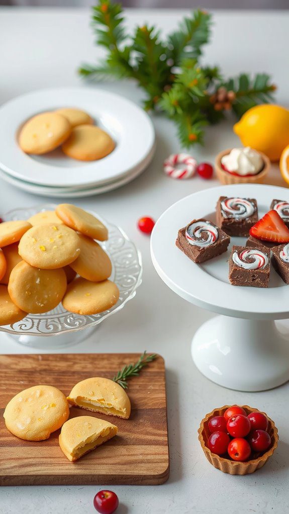 holiday dessert flavor pairing