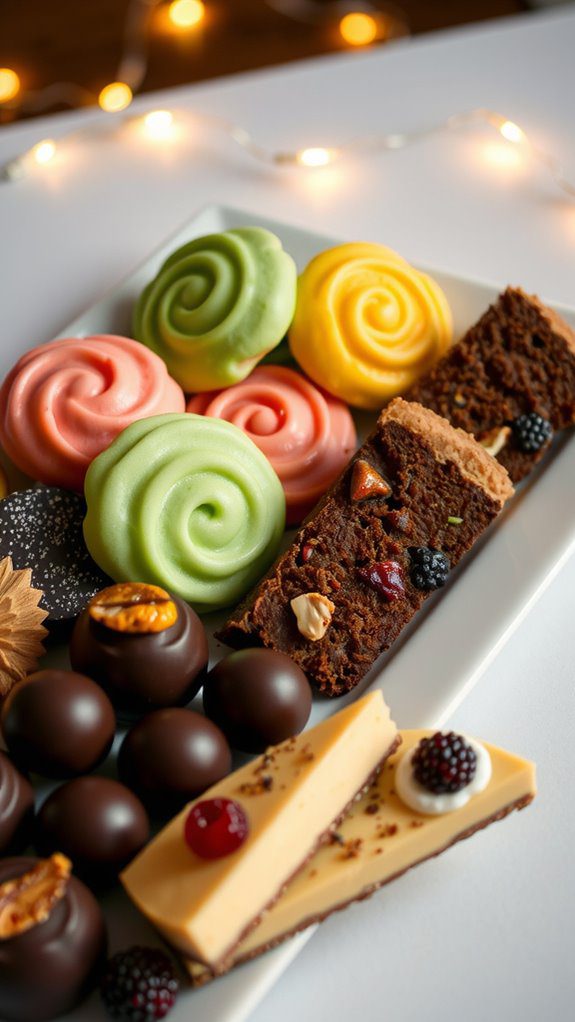 holiday dessert pairing ideas