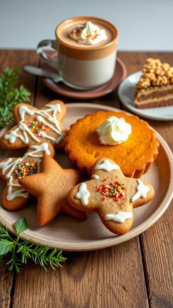 holiday dessert pairing ideas