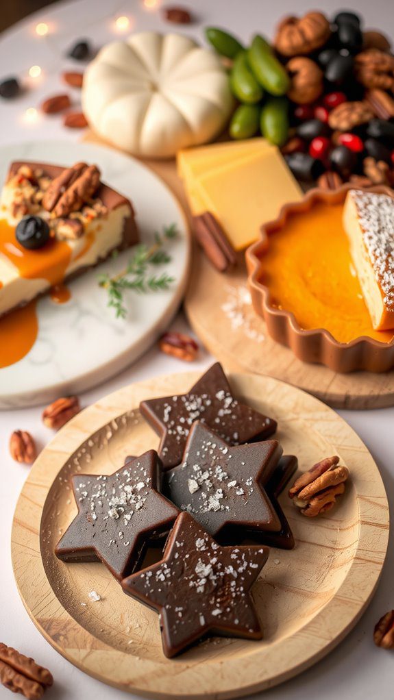 holiday dessert pairing options
