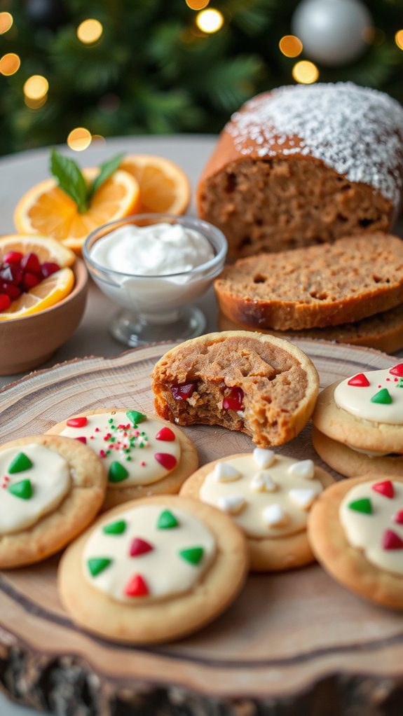 holiday dessert pairing options