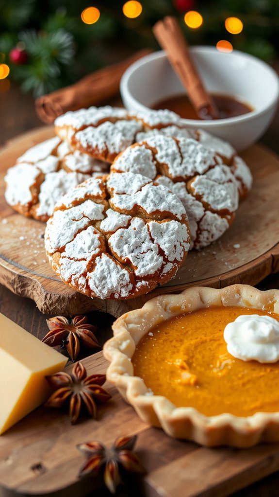 holiday dessert pairing suggestions