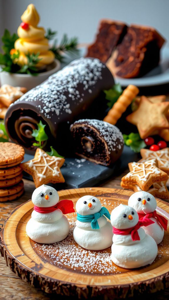 holiday dessert pairing suggestions
