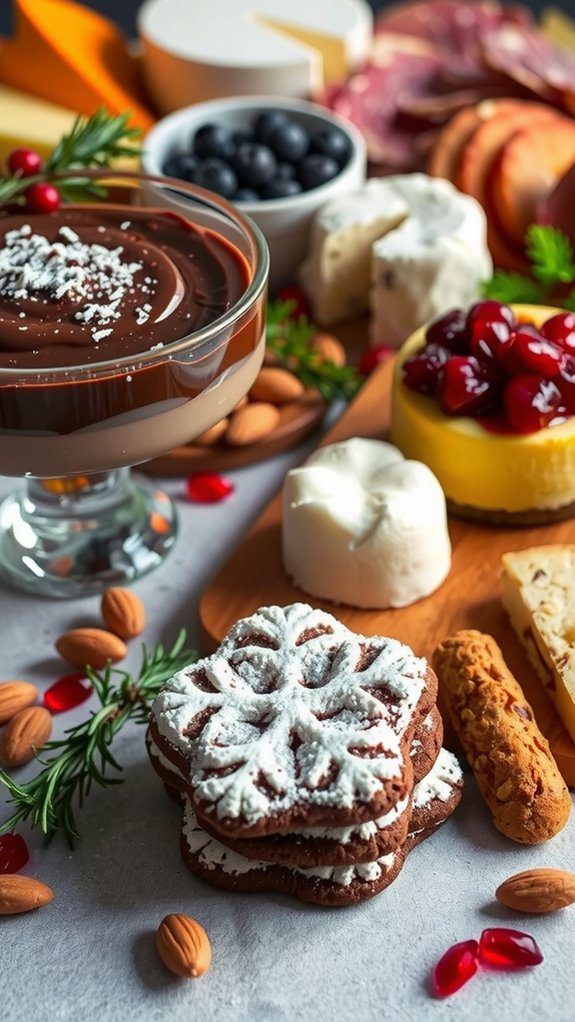 holiday dessert pairing suggestions
