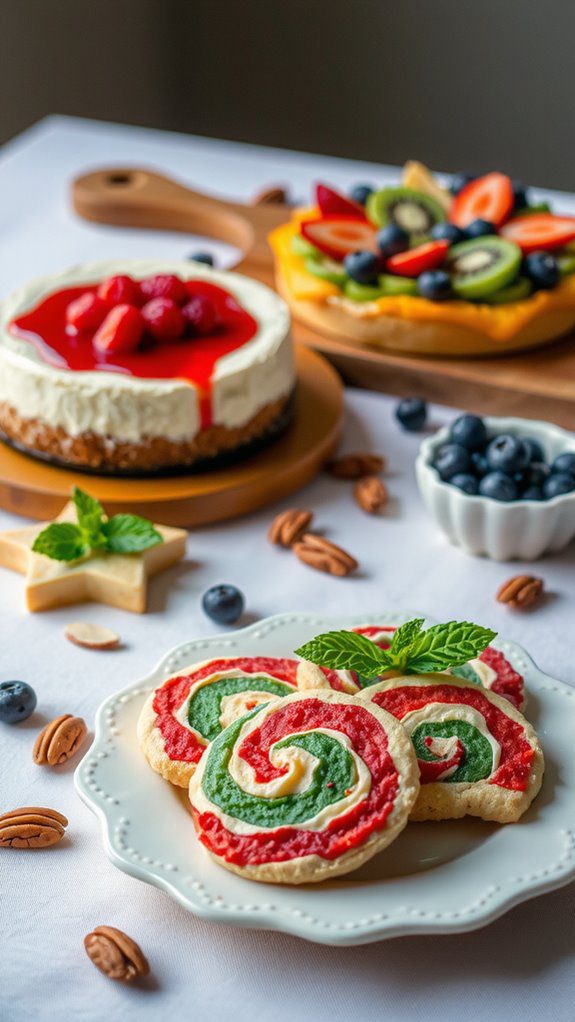 holiday dessert pairing suggestions