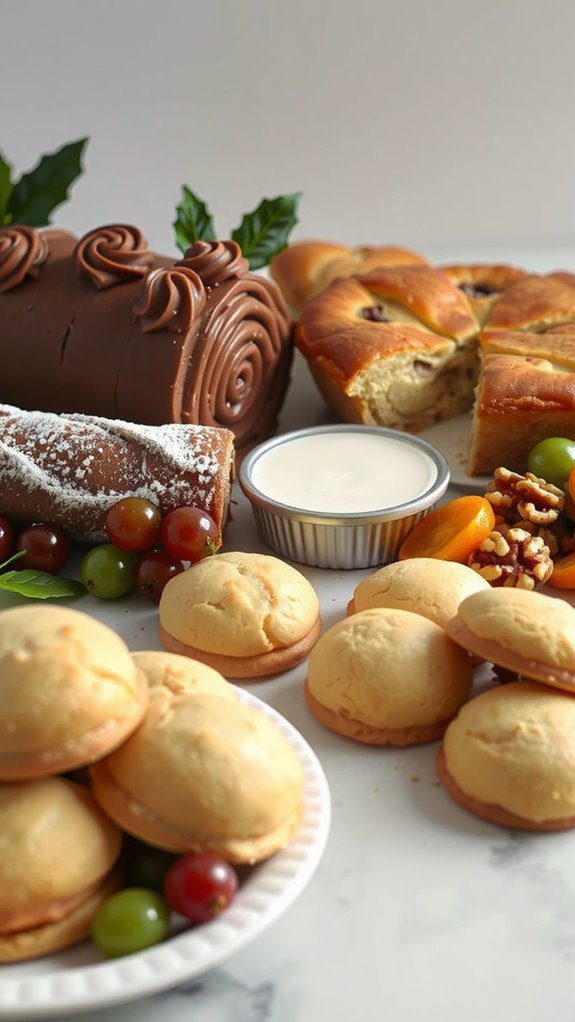 holiday dessert pairing suggestions