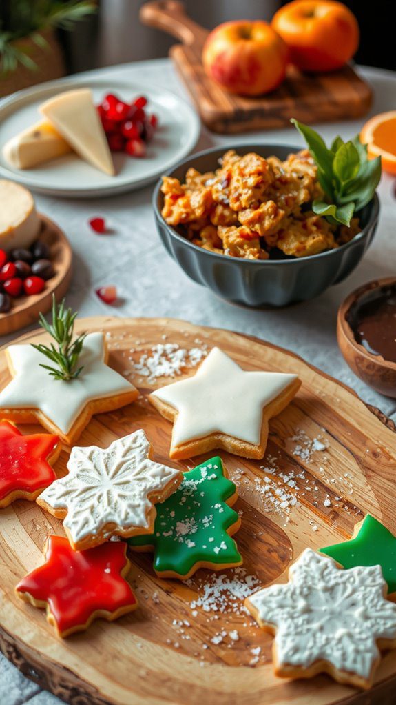 holiday dessert pairings ideas