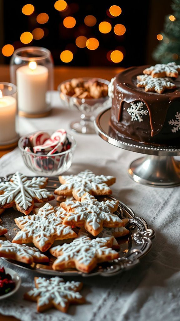 holiday dessert pairings suggested
