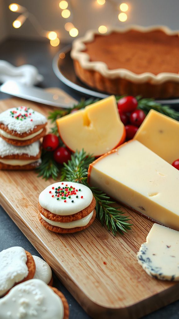 holiday dessert pairings suggested