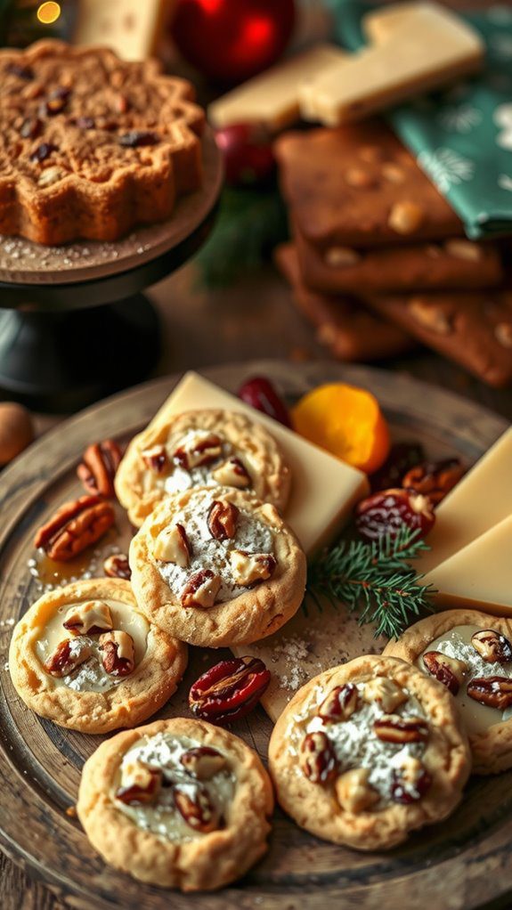 holiday dessert table pairings