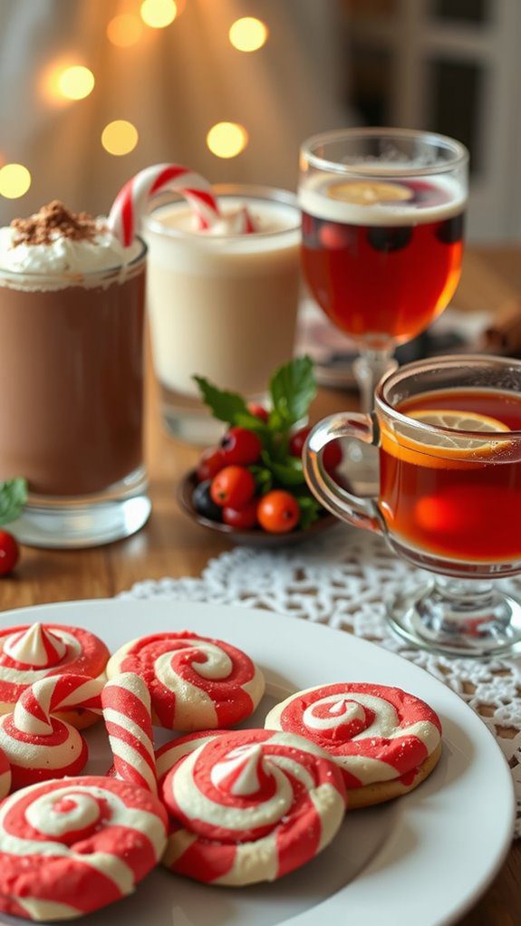 holiday drink pairings suggestions