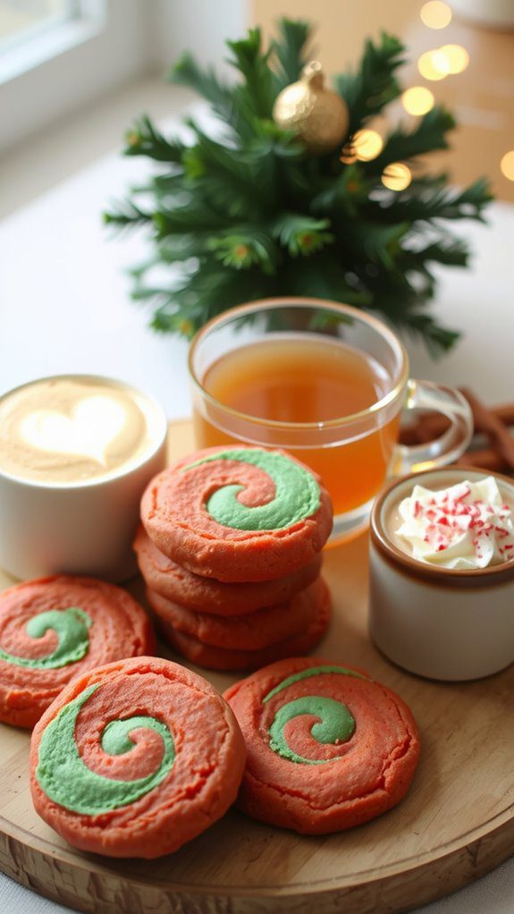 holiday drinks for cookies