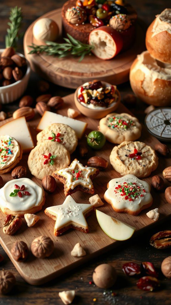 holiday gathering food pairings