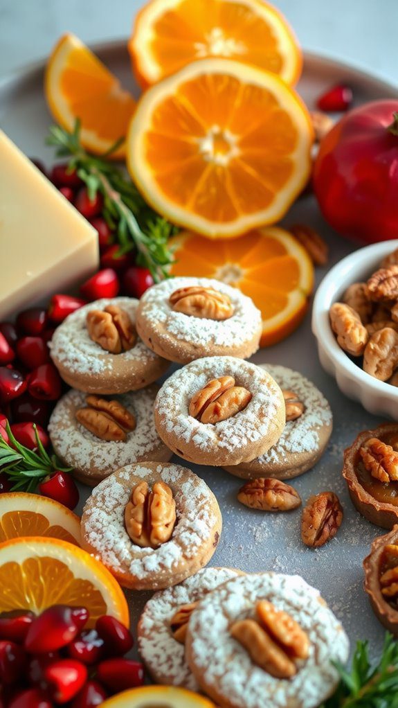 holiday gathering food pairings
