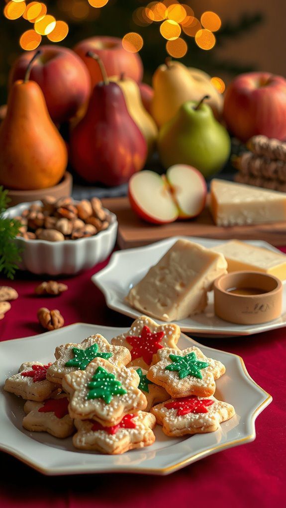 holiday pairing suggestions offered