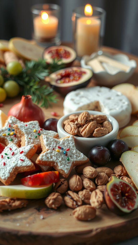 holiday spread pairing ideas