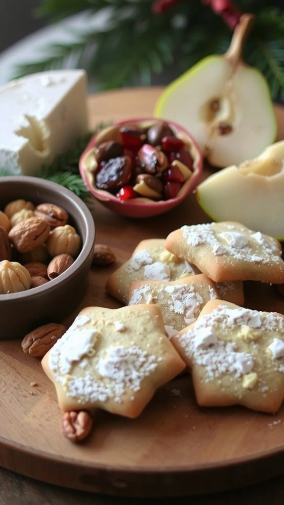 holiday spread pairing ideas