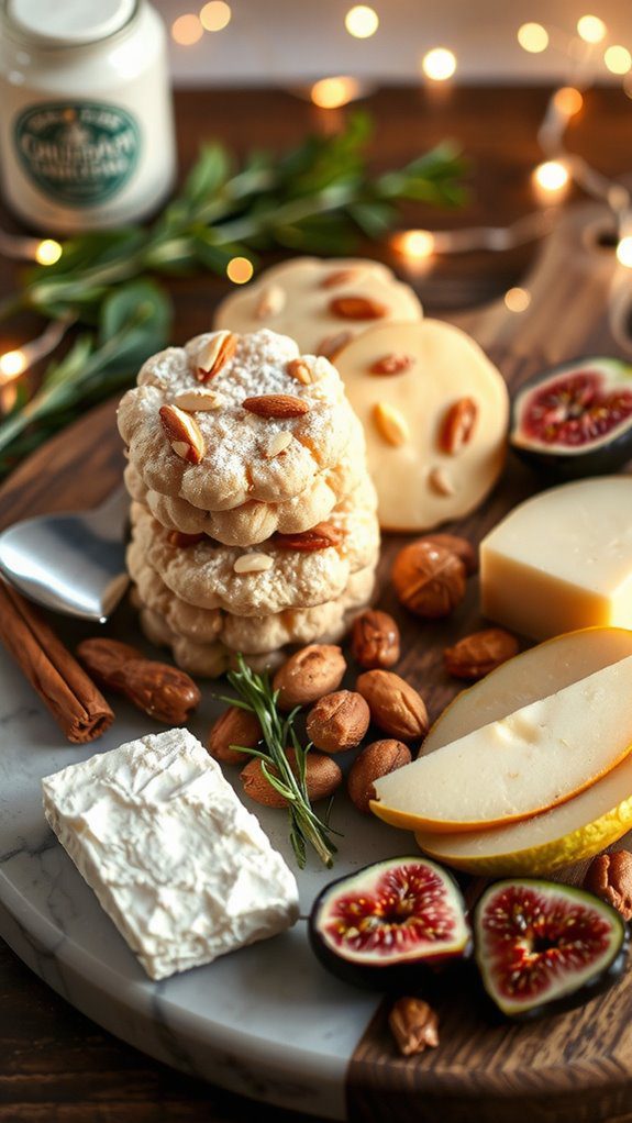 holiday spread pairing ideas