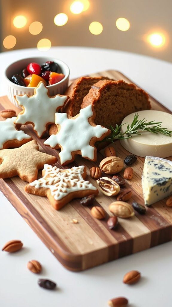 holiday spread pairing ideas