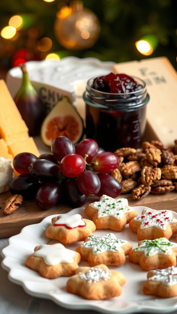 holiday treat pairing options