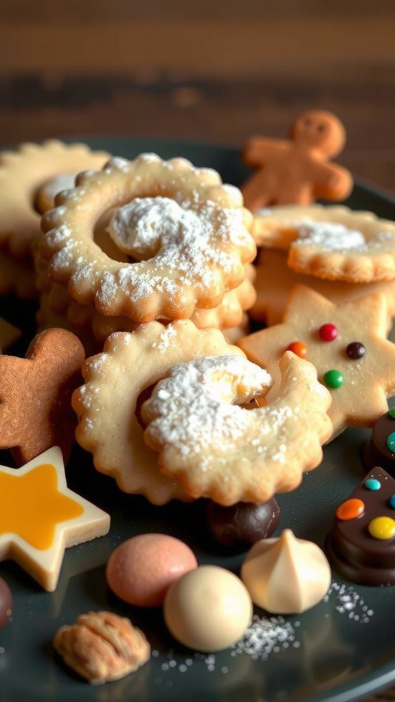 holiday treat pairing suggestions