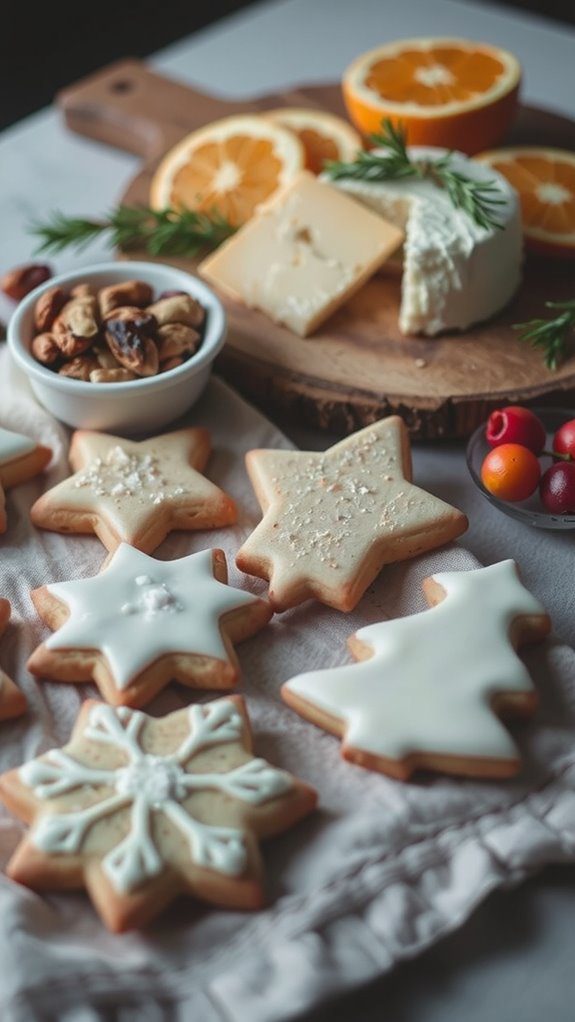 holiday treats flavor pairing