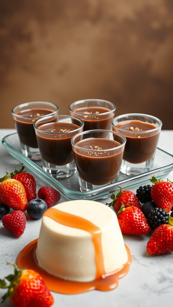 indulgent dessert flavor pairings