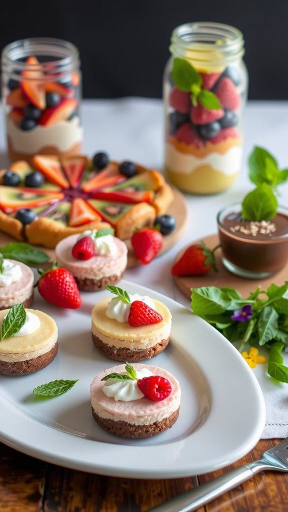 indulgent dessert pairing ideas