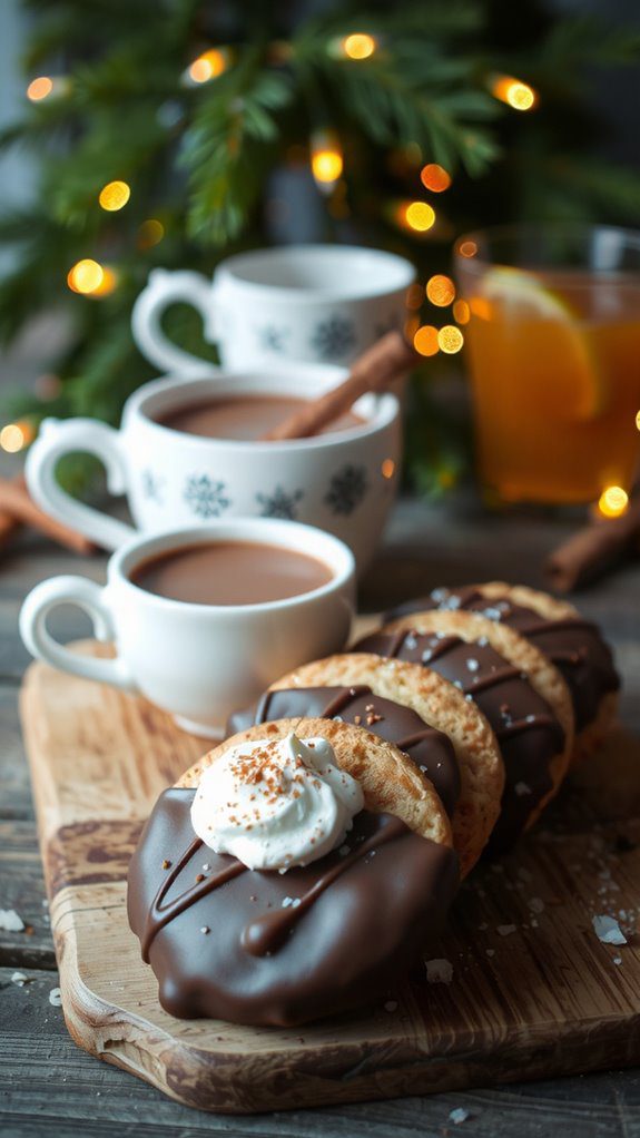 indulgent drink pairings suggested