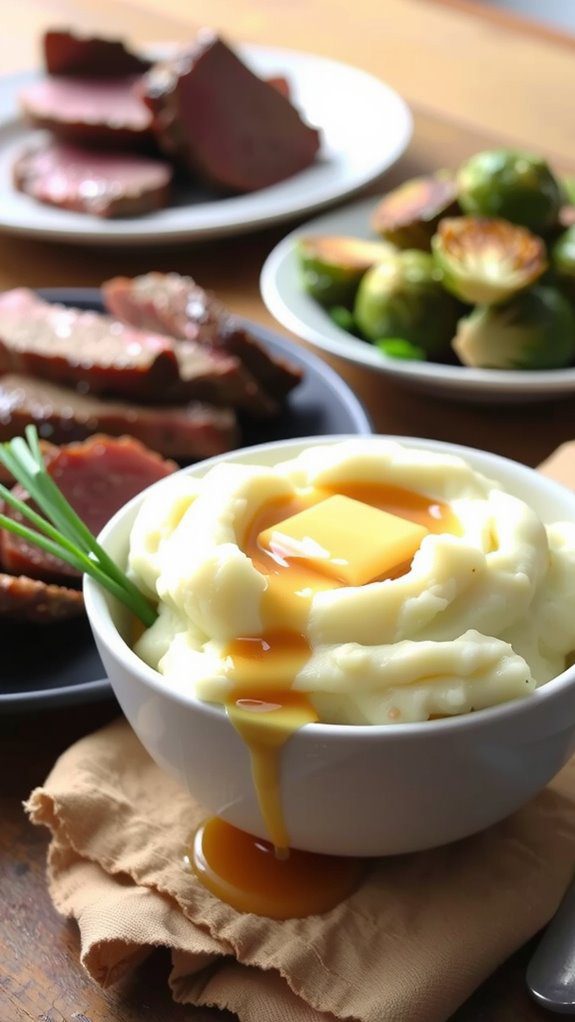 instant pot mashed potatoes pair