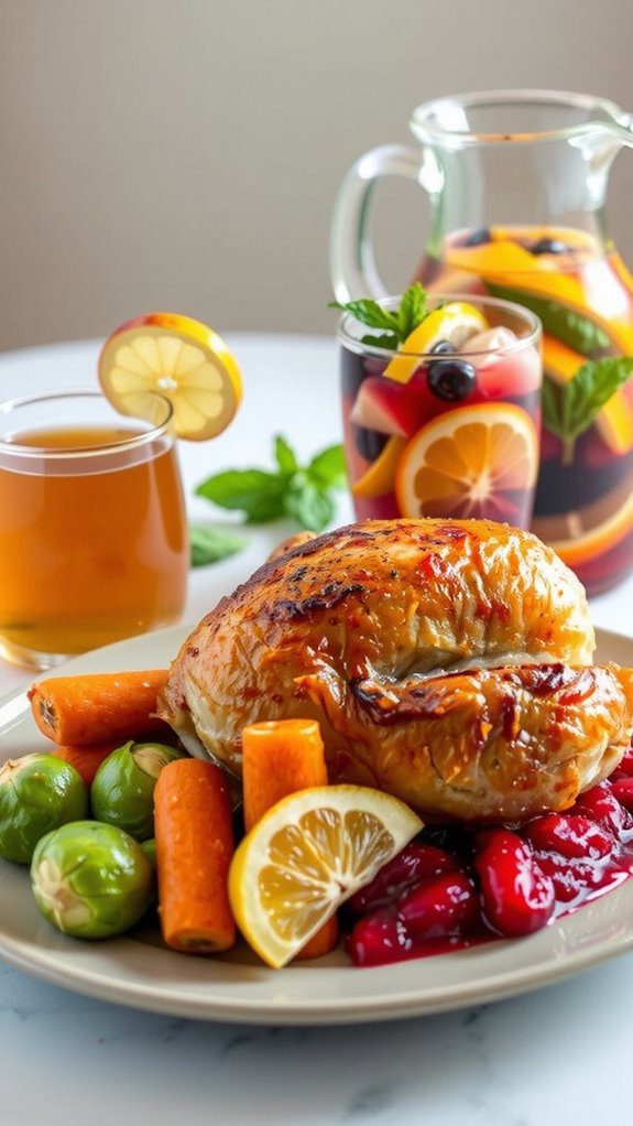 jackfruit turkey drink pairings