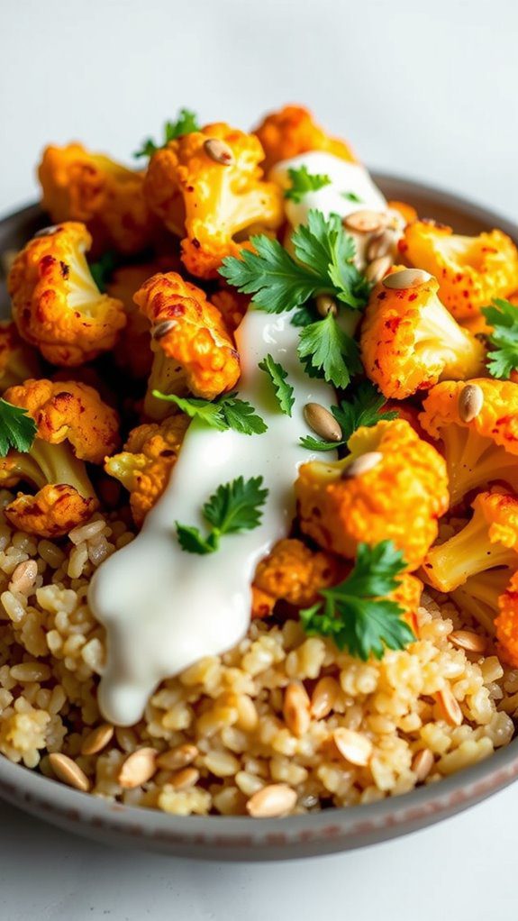 layer drizzle sprinkle serve