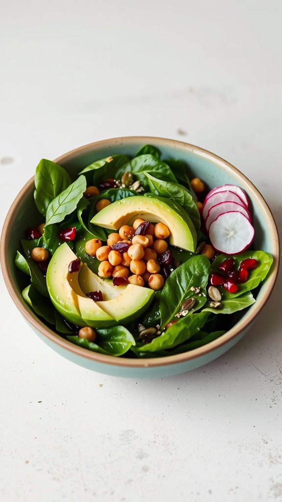 layer ingredients for presentation