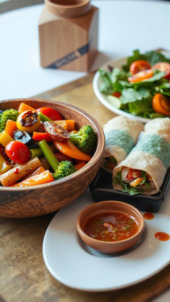 meal enhancement with pairings