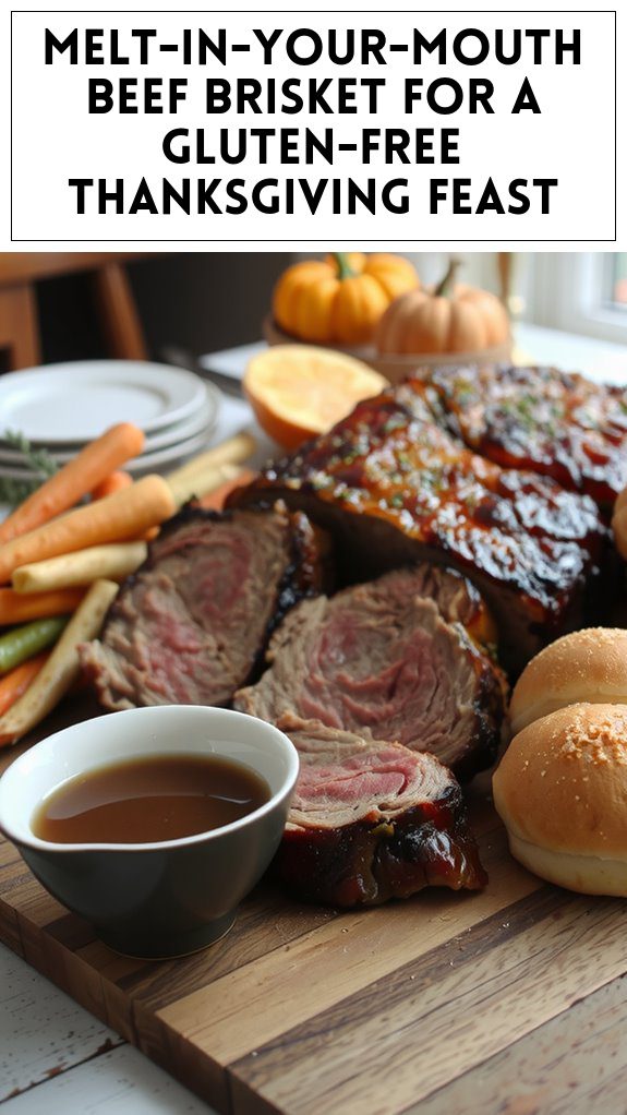 Melt-in-Your-Mouth Beef Brisket for a Gluten-Free Thanksgiving Feast