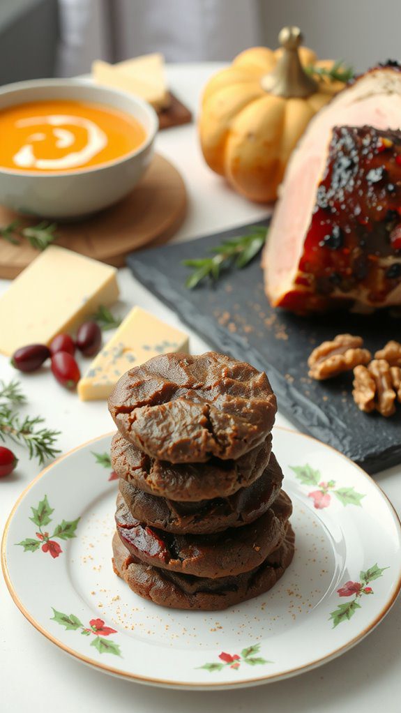 molasses cookies dish pairings