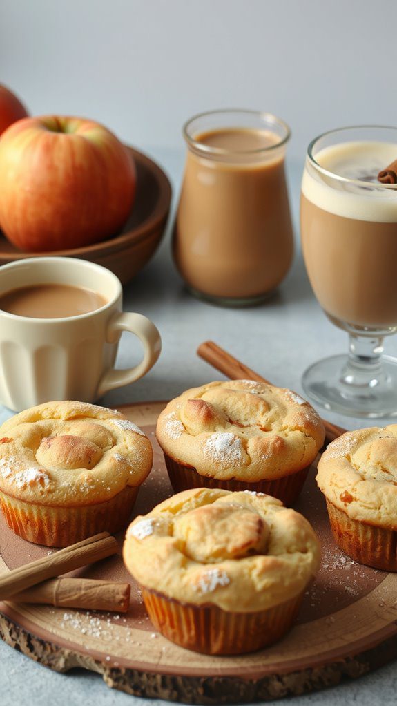 muffin top drink pairings