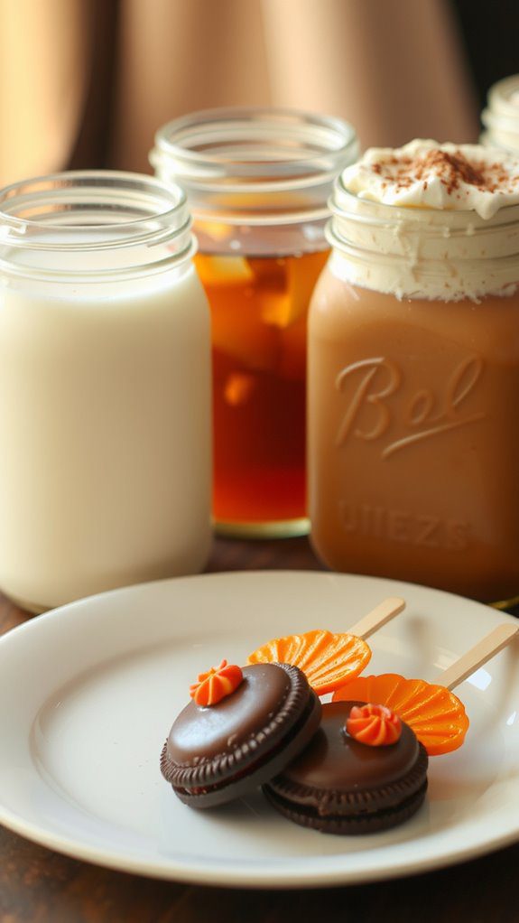 oreo turkey pops pairings