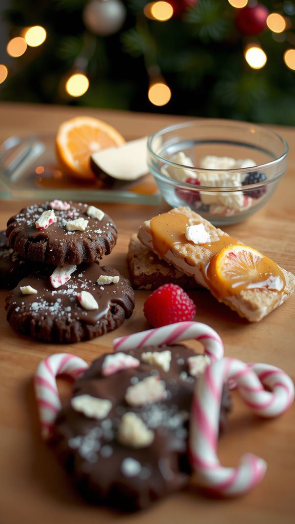 pair cookies with desserts