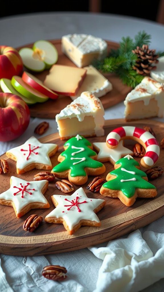 pair cookies with desserts