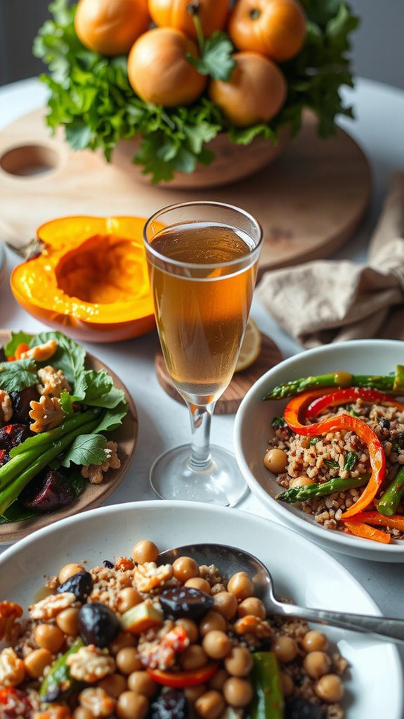 pair dishes with cider