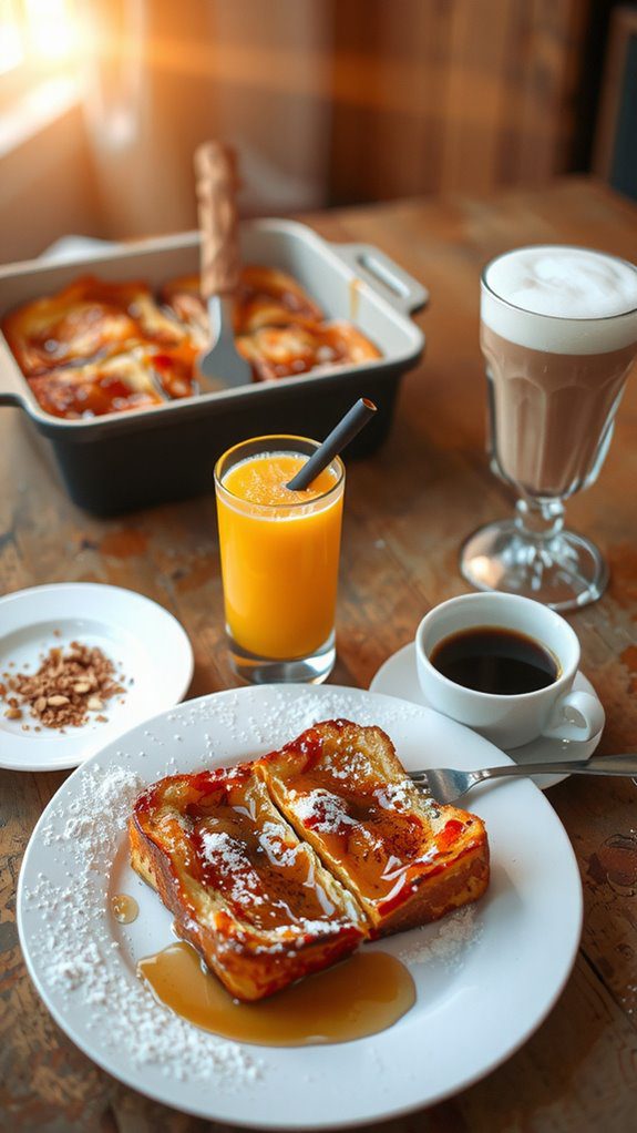 pair drinks with breakfast