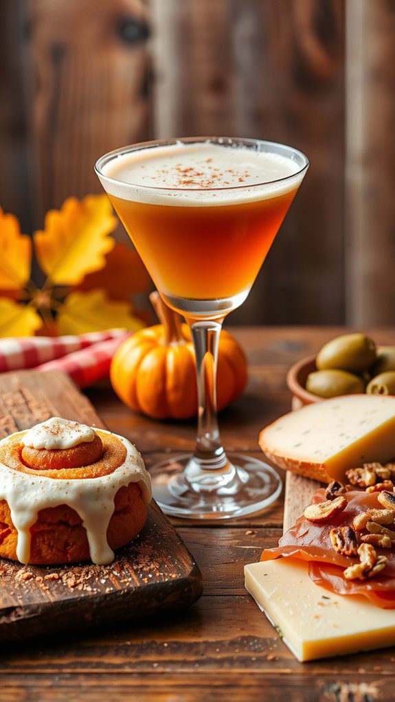 pair pumpkin spice espresso