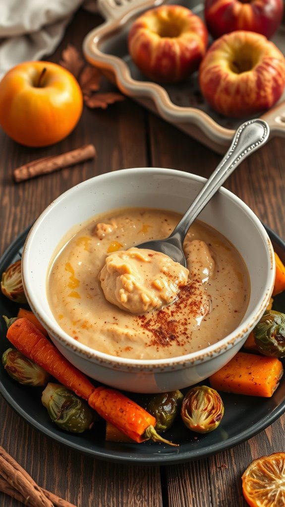 pair quinoa porridge creatively