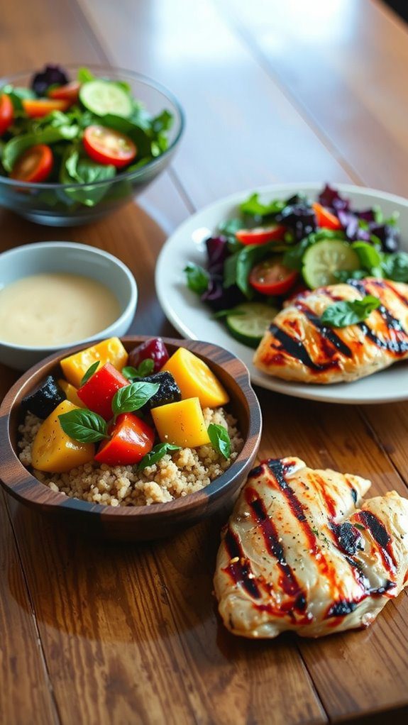 pair roasted veggies wisely