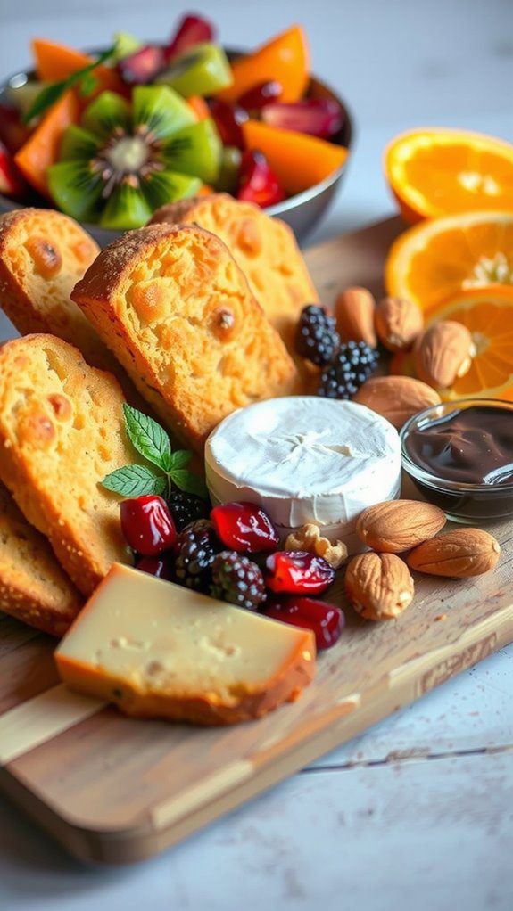 pair with cheese platter