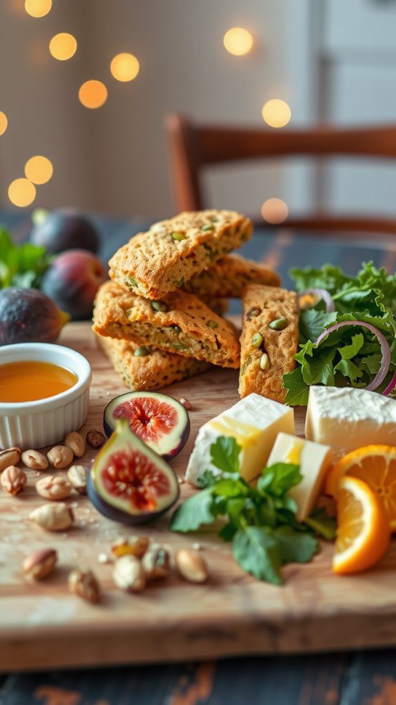 pair with cheese salad
